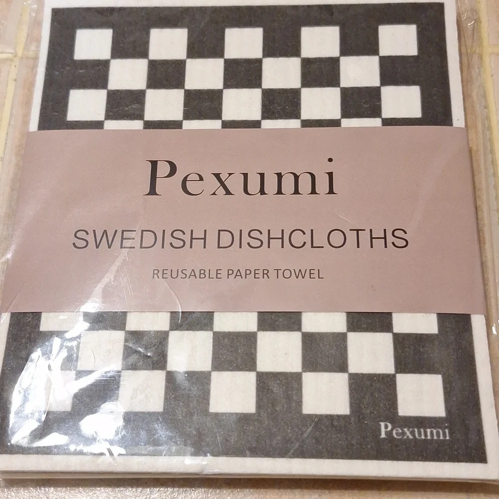 Pexuni Swedish Dishcloths (6) Art‎ Prints